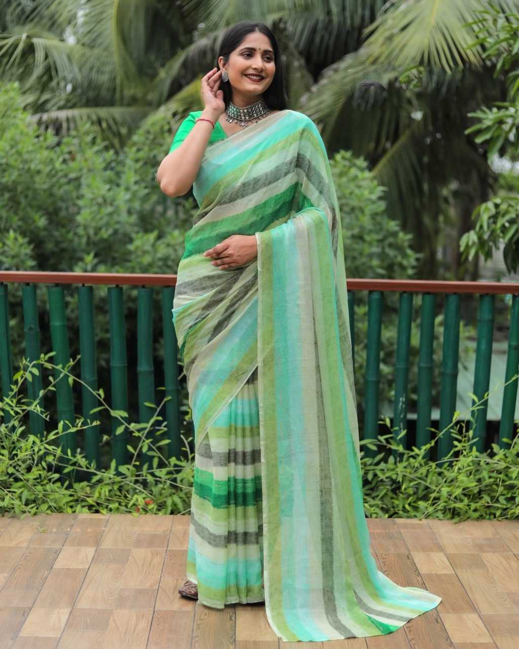 YNF CHIFFON MTC KAMLI SAREES WHOLESALE FANCY LADIES CHIFFON SAREES MANUFACTURER